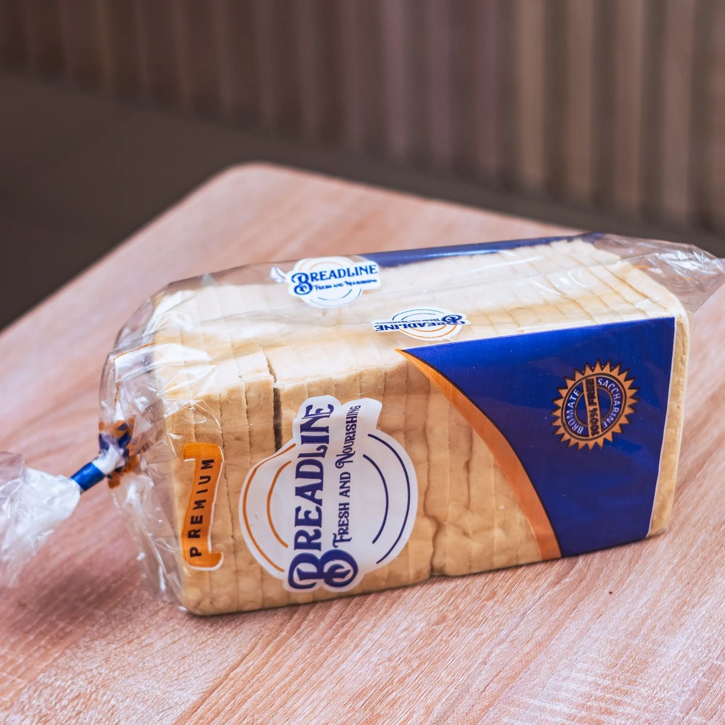 Breadline branded loaf of bread