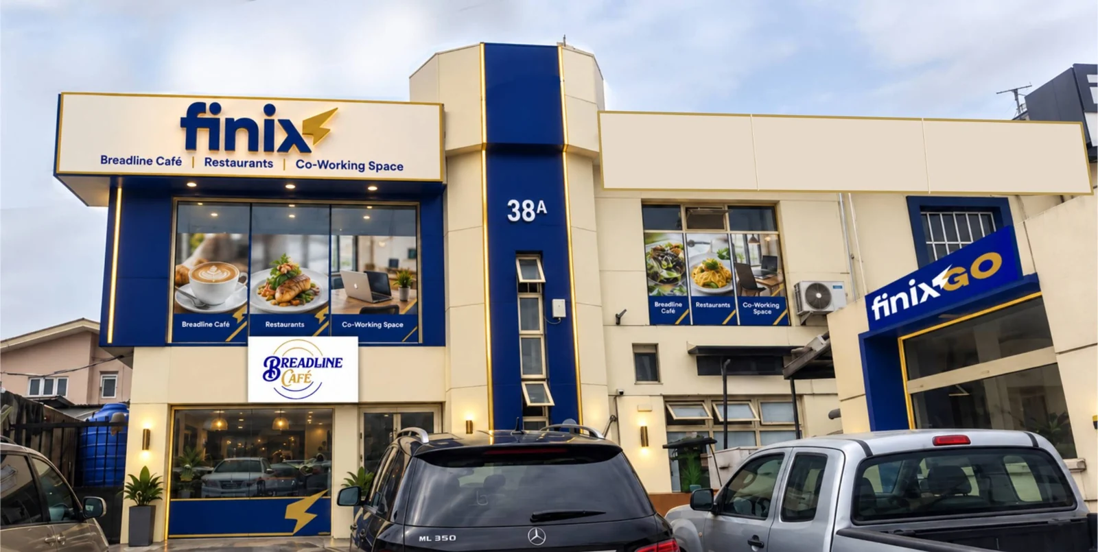 Find us on Ogudu Road