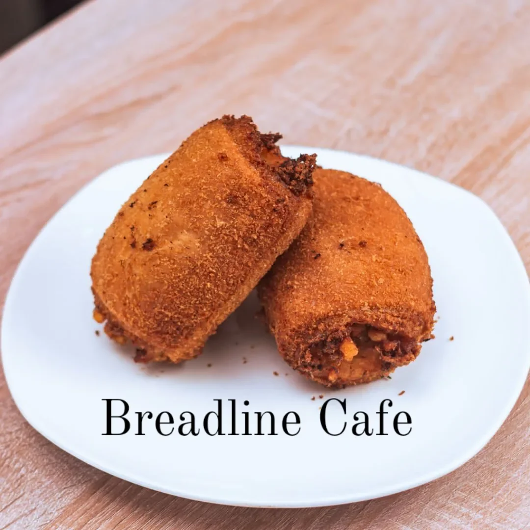 Golden baked bites