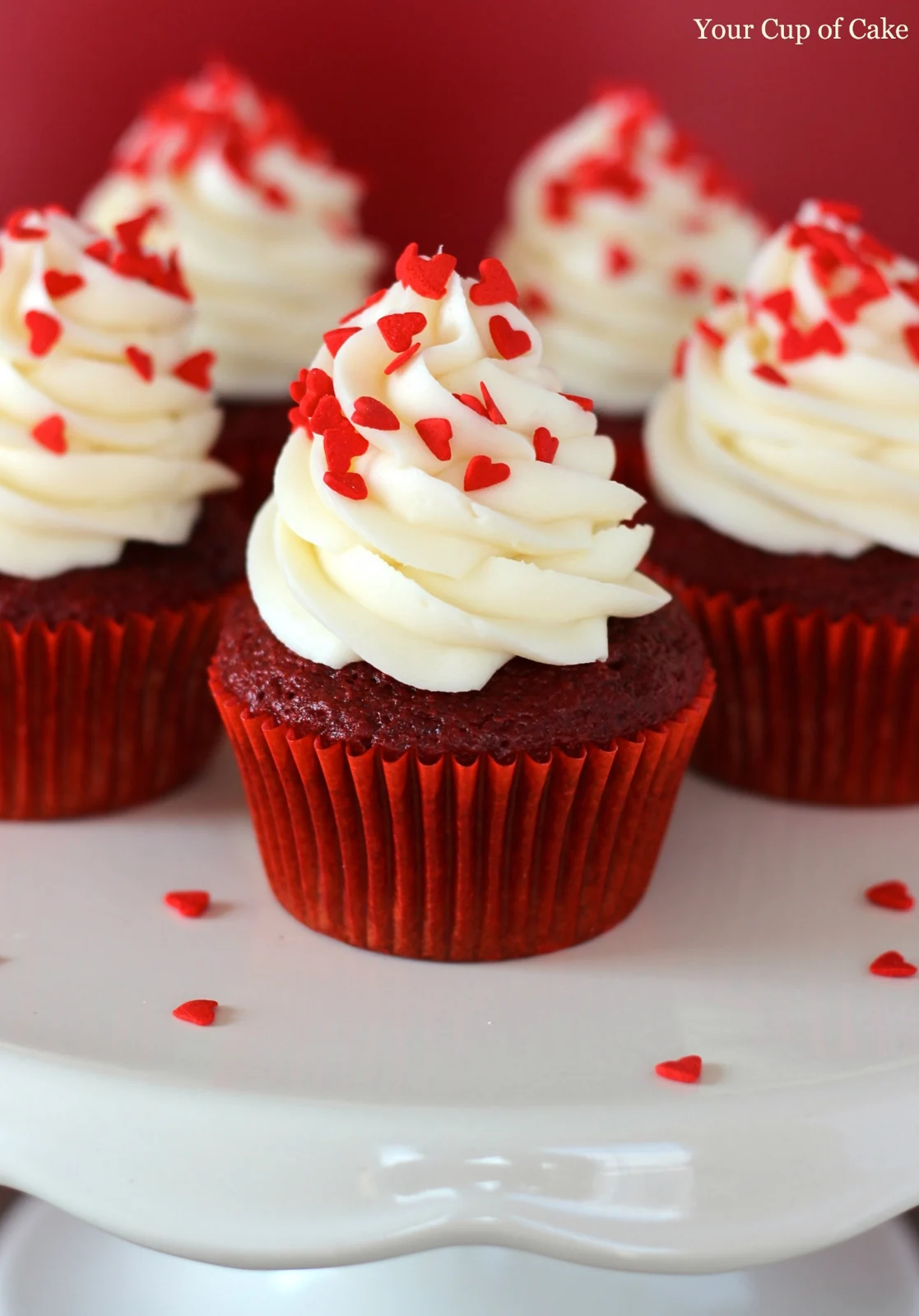 The red velvet moment